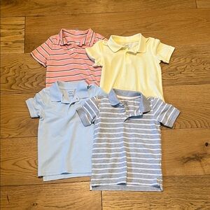 Carter's Kids Polo Shirt Collection - ALL 5T